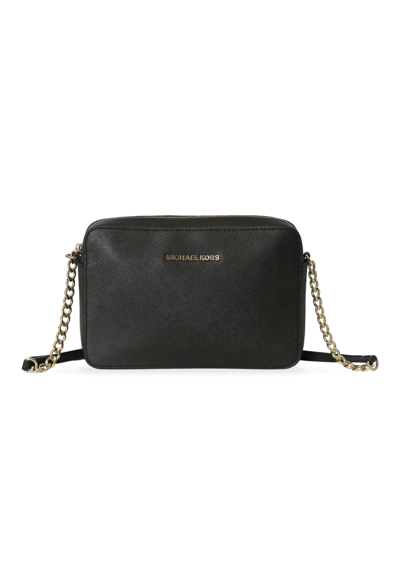 SAFFIANO CHAIN CROSSBODY