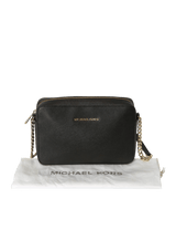 SAFFIANO CHAIN CROSSBODY