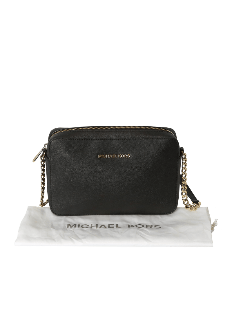 SAFFIANO CHAIN CROSSBODY