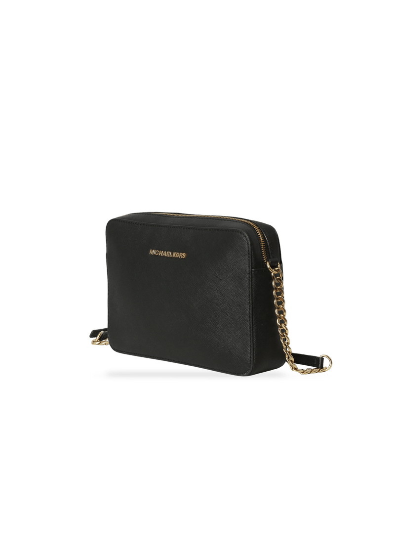 SAFFIANO CHAIN CROSSBODY