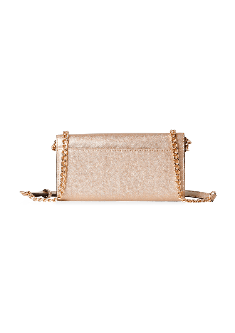 SAFFIANO CHAIN LINK BAG