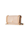 SAFFIANO CHAIN LINK BAG