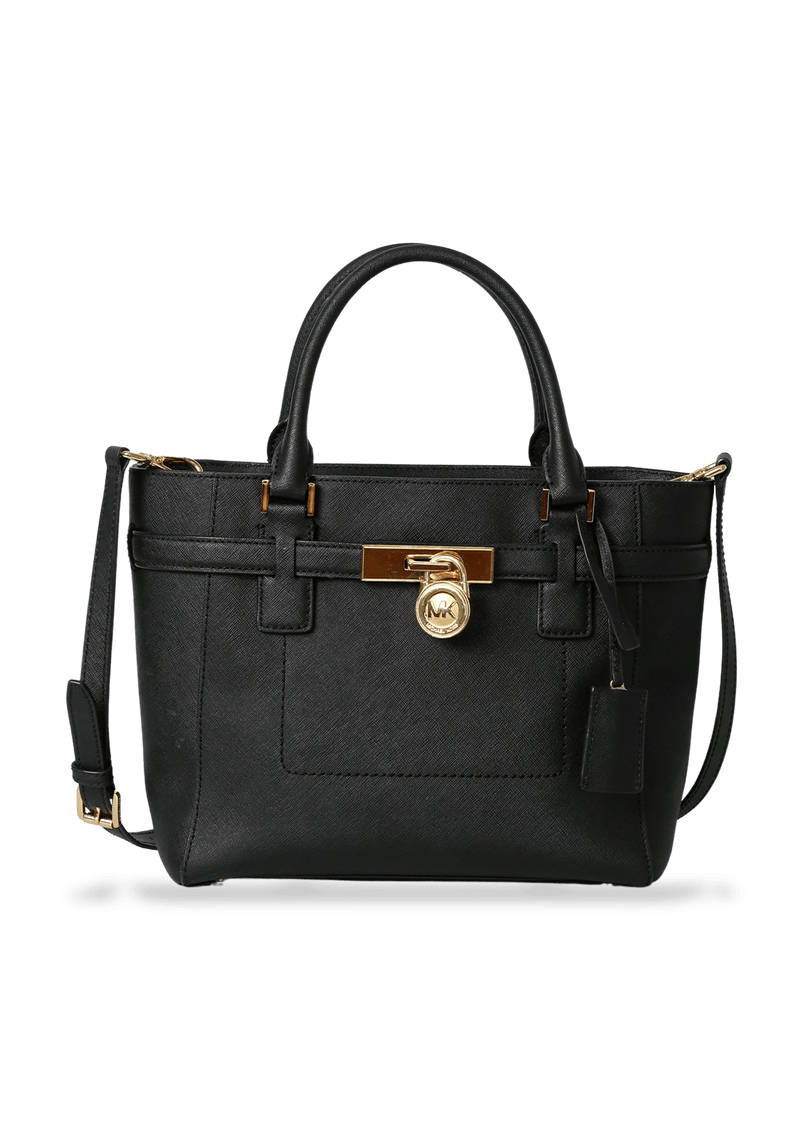 SAFFIANO HAMILTON BAG