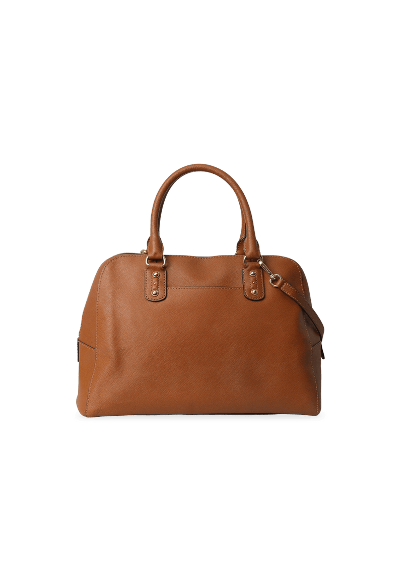 SAFFIANO JET SET SATCHEL