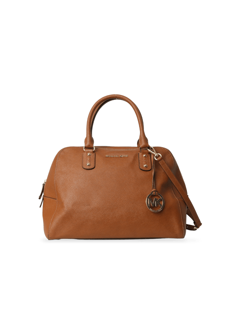 SAFFIANO JET SET SATCHEL