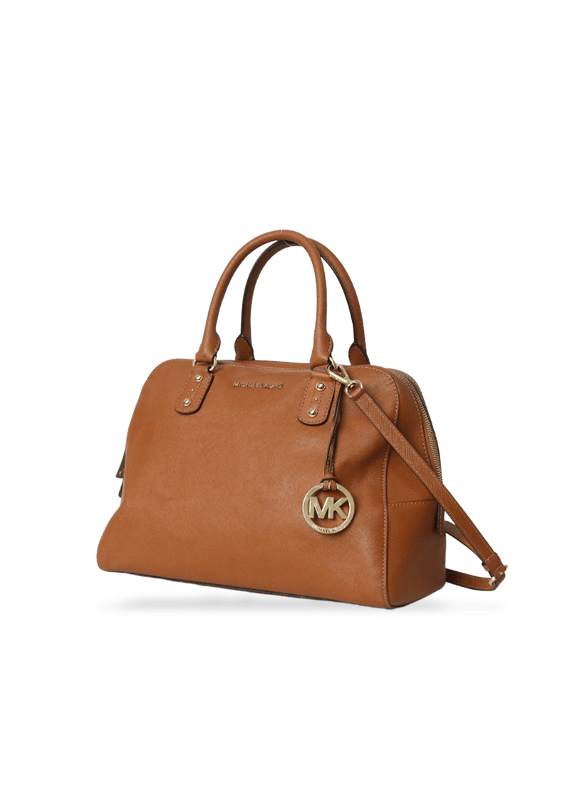 SAFFIANO JET SET SATCHEL