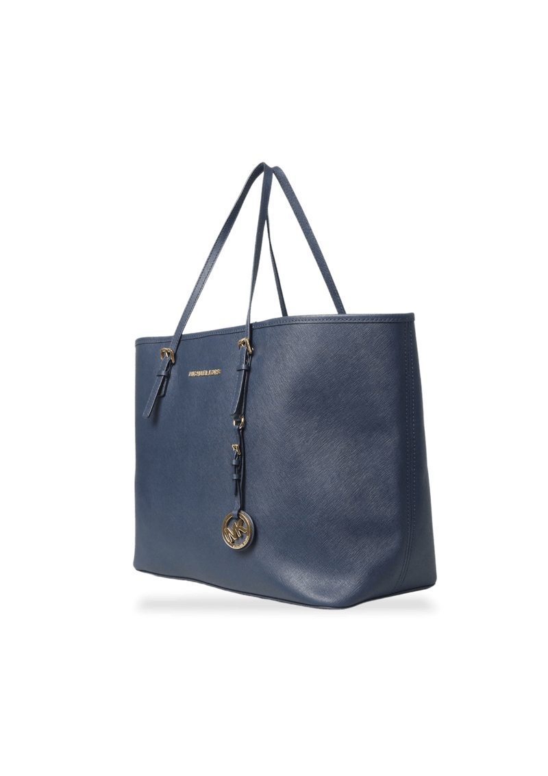 SAFFIANO JET SET TOTE