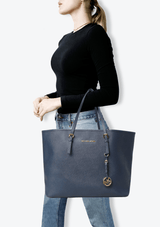 SAFFIANO JET SET TOTE