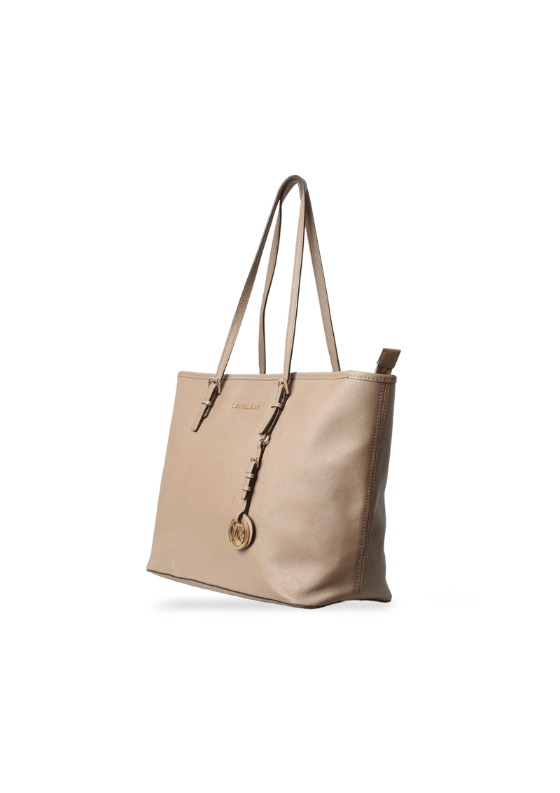 SAFFIANO JET SET TOTE