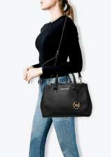 SAFFIANO SATCHEL