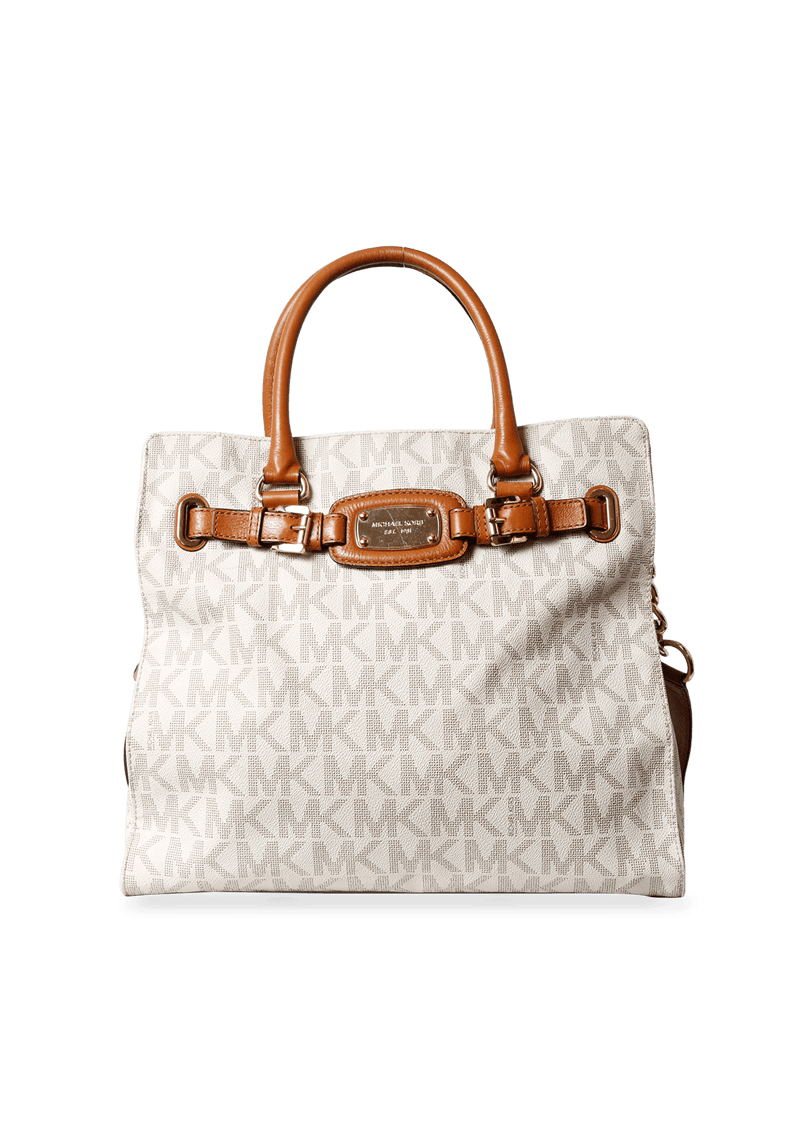 SIGNATURE BELTED  BAG