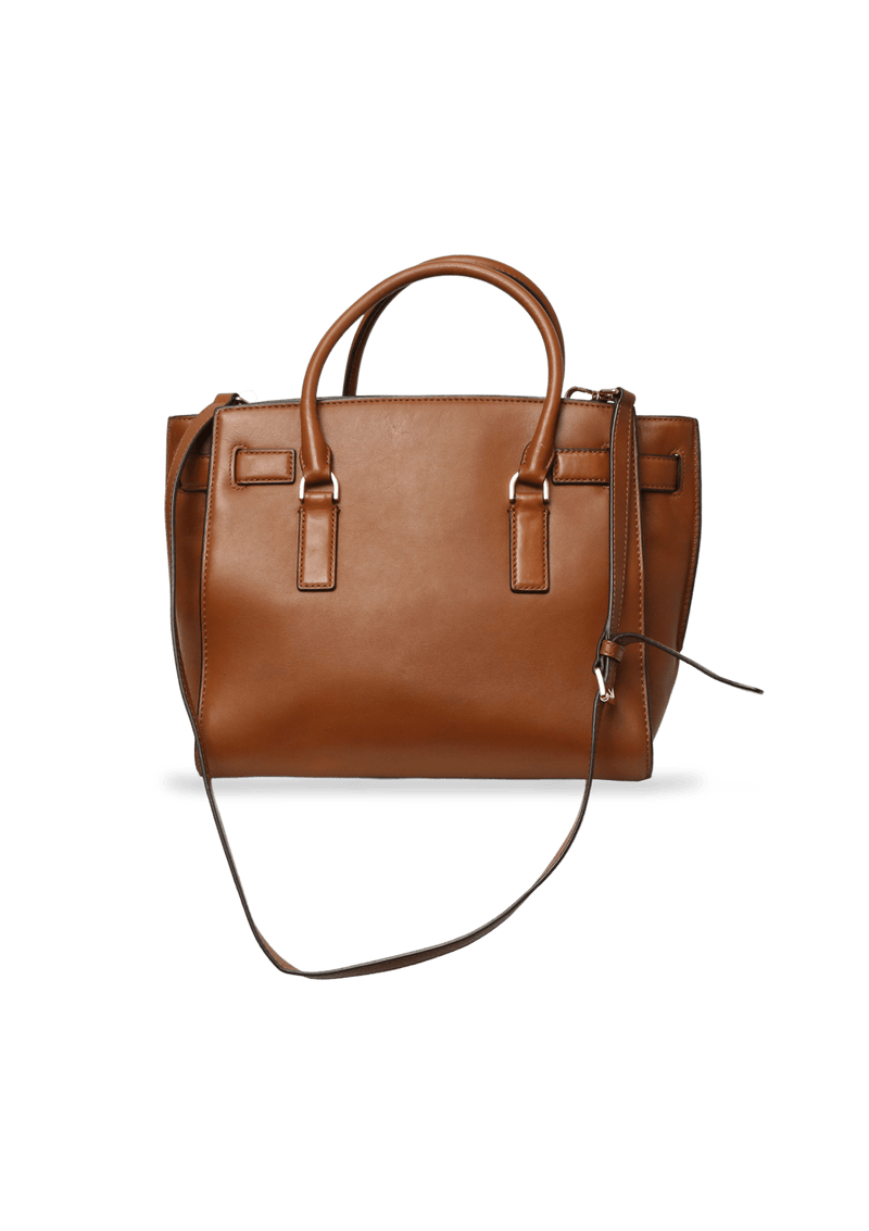 SMALL BELTED SATCHEL