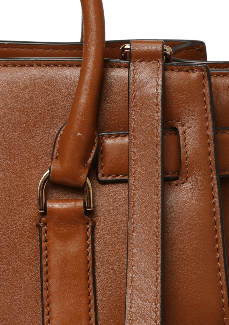 SMALL BELTED SATCHEL