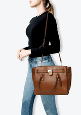 SMALL BELTED SATCHEL