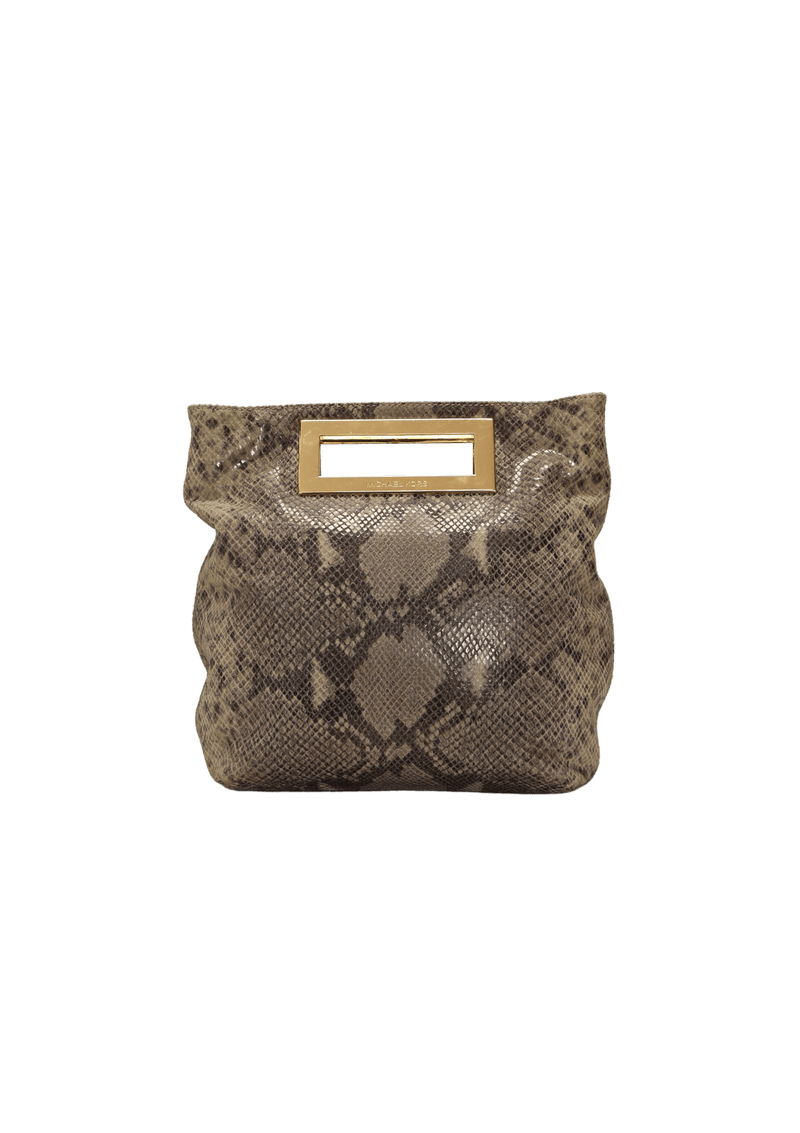 SNAKESKIN BERKLEY BAG