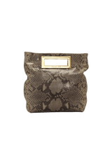 SNAKESKIN BERKLEY BAG