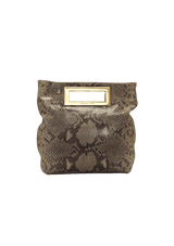 SNAKESKIN BERKLEY BAG