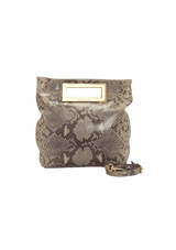 SNAKESKIN BERKLEY BAG