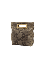 SNAKESKIN BERKLEY BAG