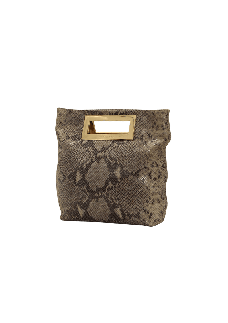 SNAKESKIN BERKLEY BAG