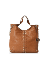 STUDDED TOTE