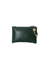Michael kors tri clearance color leather pouch trio