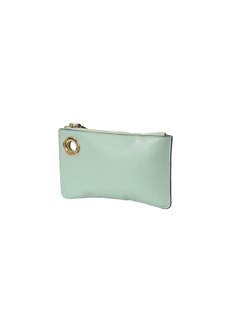 Michael kors top leather pouch trio