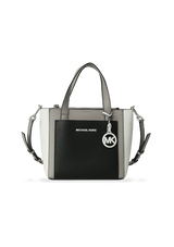 TRICOLOR SATCHEL BAG