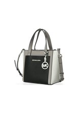 TRICOLOR SATCHEL BAG