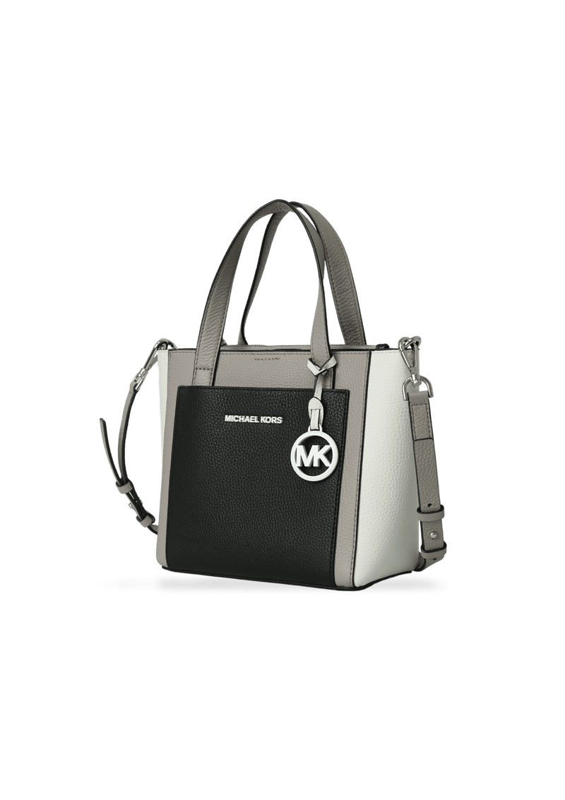 TRICOLOR SATCHEL BAG