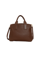 CARIBOU LEATHER SATCHEL