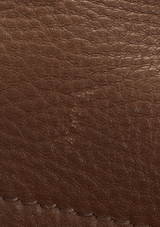 CARIBOU LEATHER SATCHEL