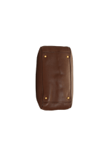 CARIBOU LEATHER SATCHEL