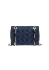 DENIM MATELASSE CLUB BAG