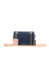 DENIM MATELASSE CLUB BAG