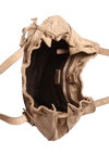 DRAWSTRING SOFT LEATHER BAG