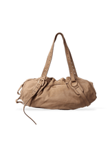 DRAWSTRING SOFT LEATHER BAG