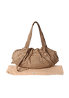 DRAWSTRING SOFT LEATHER BAG