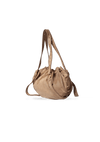 DRAWSTRING SOFT LEATHER BAG