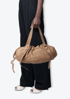 DRAWSTRING SOFT LEATHER BAG