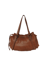 LEATHER SHOULDER BAG