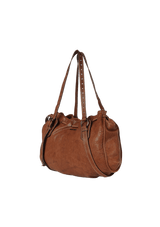 LEATHER SHOULDER BAG