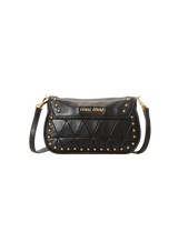 LEATHER STUDDED BAG