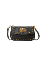 LEATHER STUDDED BAG