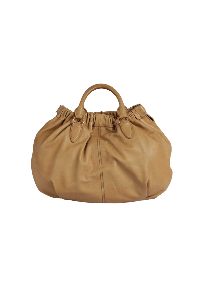 LEATHER TOTE BAG