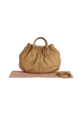 LEATHER TOTE BAG