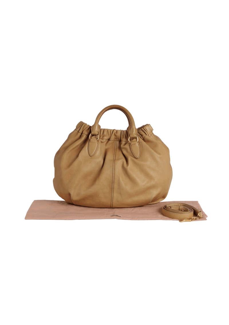 LEATHER TOTE BAG