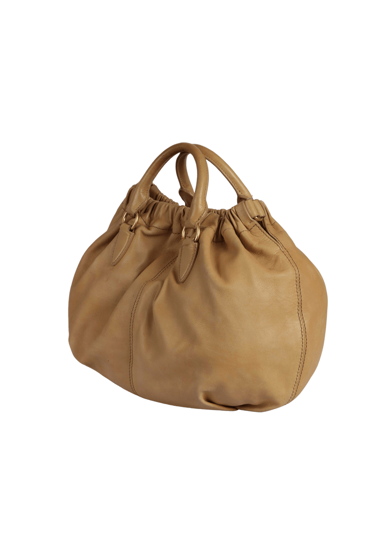 LEATHER TOTE BAG