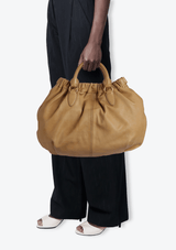 LEATHER TOTE BAG