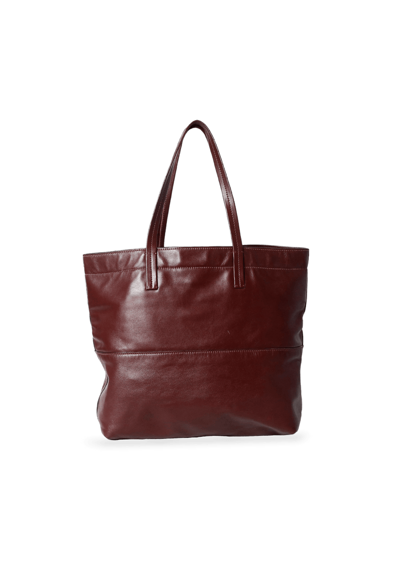 LEATHER TOTE BAG